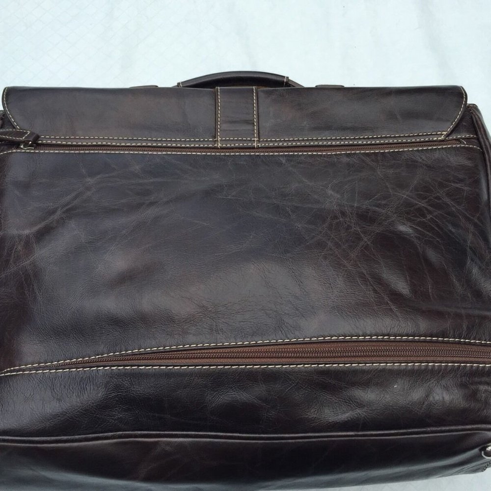 Argentinian Brown Calf Leather**HALO***Large - Picture 5 of 8